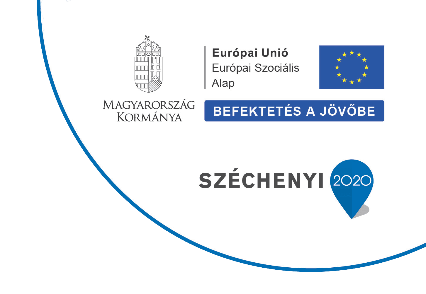 Széchenyi 2020 – Európai Unió, Európai Szociális Alap, Befektetés a jövőbe