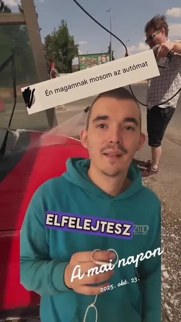 OZMO autókozmetika - TikTok-videó